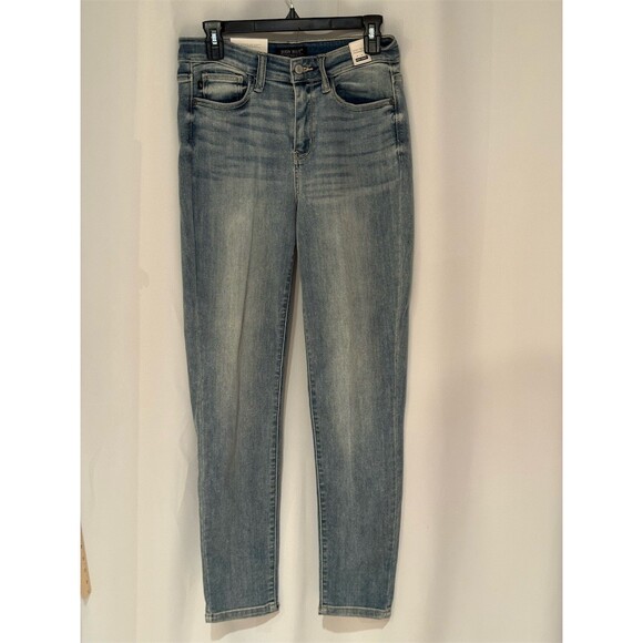 Judy Blue Denim - Judy Blue Jeans Womens Size 7/28 Light Wash High Waist Skinny Stretch